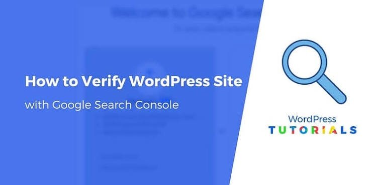 How to add Google verification code to WordPress