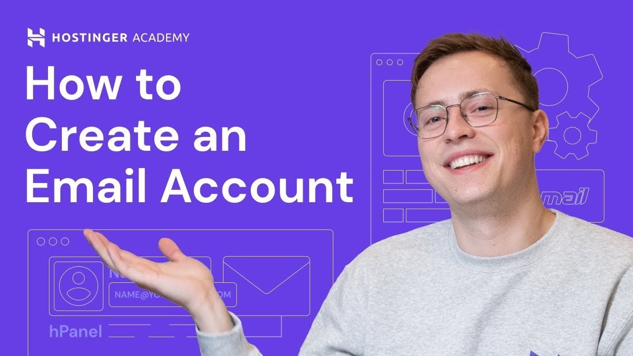 How to create business email in Hostinger step by step