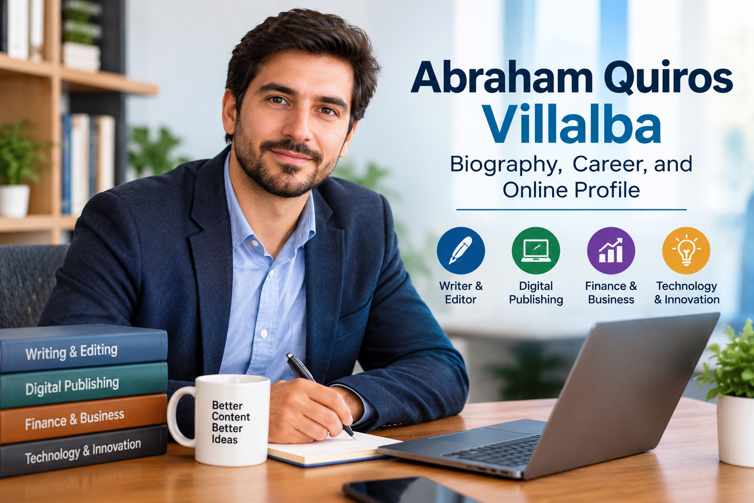 Abraham Quiros Villalba biography and professional profile