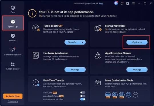 Windows 11 Task Manager showing startup apps and their startup impact